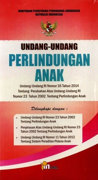 Image of Undang-Undang Perlindungan Anak