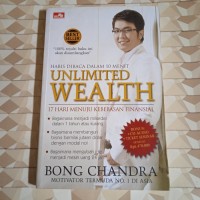 Image of Unlimited Wealth ( 17 Hari Menuju Kebebasan Finansial )