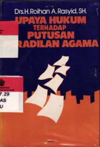 Image of Upaya Hukum Terhadap Putusan Peradilan Agama