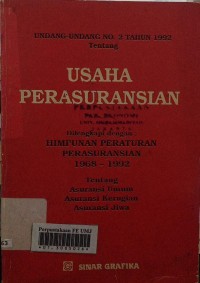 Image of Usaha Perasuransian