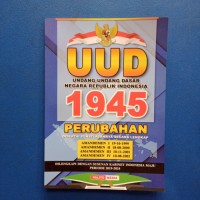 Image of UUD 1945 Perubahan