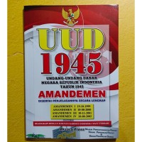 Image of UUD 1945 (undang -Undang Dasar Negara Republik Indonesia)