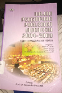 Image of Wajah Perempuan Parlemen Indonesia 2004-2009