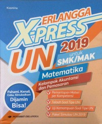 Image of X-Press UN Matematika 2019  Akuntansi & Pemasaran SMK/MAK