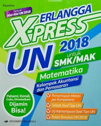 Image of X-Press UN Matematika Akuntansi & Pemasaran 2018 SMK/MAK
