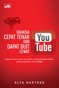 Image of rahasia cepat tenar dan dapat duit lewat youtube