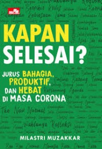 Image of Kapan Selesai?