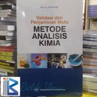 Image of validasi dan peminjaman mutu metode analisis kimia