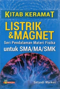 Image of kitab keramat listrik & magnet:seri pedalaman materi fisika