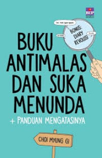 Image of buku anti malas dan suka menunda