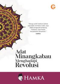 Image of adat minangkabau menghadapi revolusi