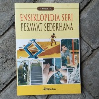 Image of ensiklopedia seri pesawat sederhana
