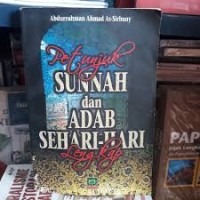 Image of Petunjuk Sunnah dan Adab Sehari-hari Lengkap