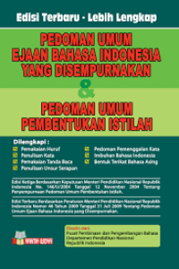 Image of Pedoman Umum Ejaan Bahasa Indonesia Yang disempurnakan & Pedoman Umum Pembentukan Istilah