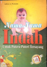 Image of Nama-nama Indah Untuk Putera-Puteri Tersayang