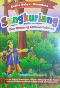 Image of cerita rakyat nusantara sangkuriang