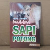 Image of Cara Mudah Budidaya Sapi Potong