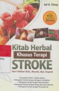 Image of Kitab Herbal Khusus Terapi Stroke