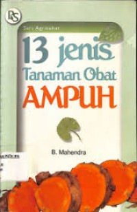 Image of 13 jenis tanaman obat ampuh