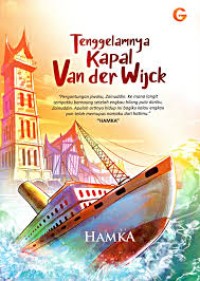 Image of tenggelamnya kapal Van Der Wijck